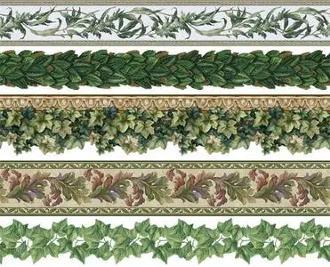 130 Leaves borders