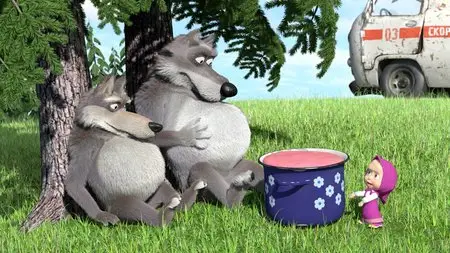 Маша и Медведь - Маша + Каша
