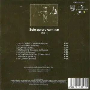 Paco de Lucia - Solo Quiero Caminar (1981) {2010 Nueva Integral Box Set CD 18 of 27}