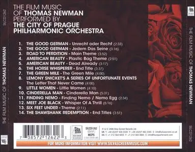 The City Of Prague Philharmonic Orchestra - The Film Music Of Thomas Newman (2008) {Silva Screen}