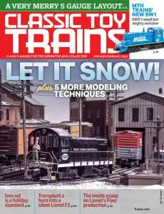 Classic Toy Trains - January-February 2022