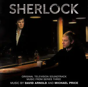 Sherlock - Original Television Soundtrack: Music From Series One, Two, Three (2012-2014) 3CD