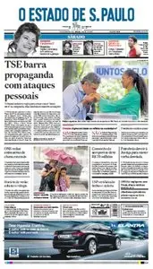 O Estado de São Paulo - 18 de outubro de 2014 - Sábado 