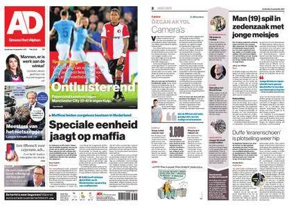 Algemeen Dagblad - Alphen – 14 september 2017