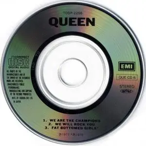 Queen - We Are The Champions (1991) (3''CD JAPAN Single)