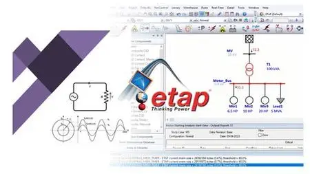 Etap - Power Systems Full Course & Renewable Energy