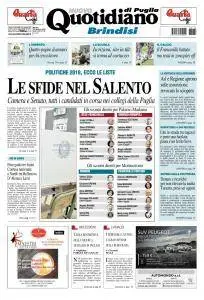 Quotidiano di Puglia Brindisi - 30 Gennaio 2018