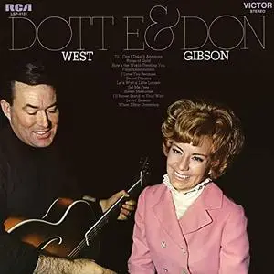 Dottie West and Don Gibson - Dottie West & Don Gibson (1969/2019) [Official Digital Download 24/96]