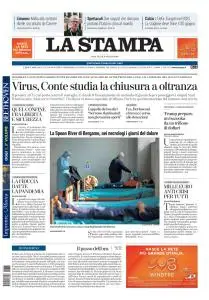 La Stampa Savona - 18 Marzo 2020