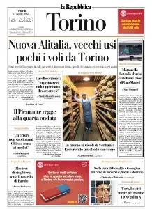 la Repubblica Torino - 27 Agosto 2021