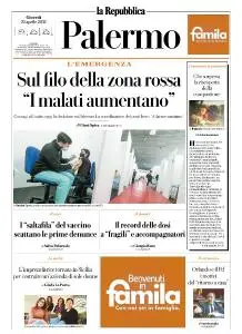 la Repubblica Palermo - 22 Aprile 2021