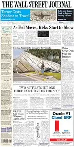 The Wall Street Journal - Thursday, 17 December 2015 / Asia