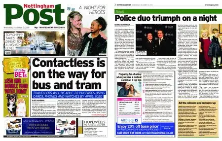 Nottingham Post – November 21, 2018