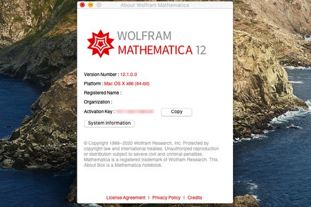 Wolfram Mathematica 12.1.0 Multilingual macOS