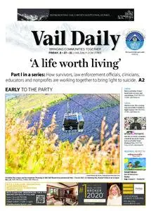 Vail Daily – August 27, 2021