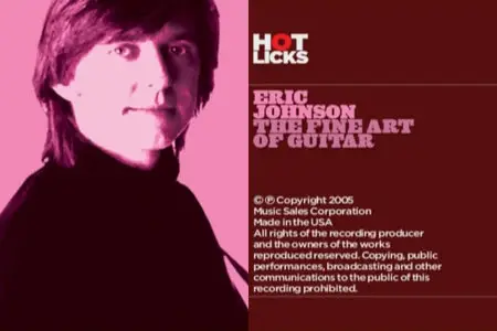 Eric Johnson - Fine Art of Guitar