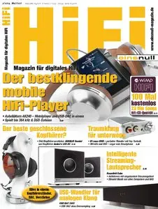 Hifi einsnull - Magazin für digitalen Musikgenuss Mai/Juni 02/2014