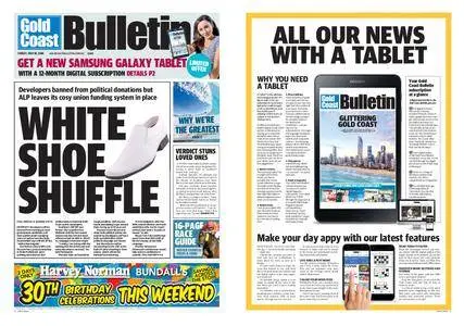 The Gold Coast Bulletin – May 18, 2018