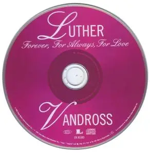 Luther Vandross - Forever, For Always, For Love (1982) [2001, Remastered Reissue]