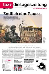 taz die tageszeitung  - 23 November 2023