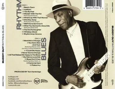 Buddy Guy - Rhythm & Blues (2013) 2CDs