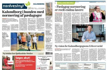 Nordvestnyt Kalundborg – 03. oktober 2018