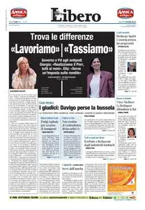Libero - 4 Luglio 2023