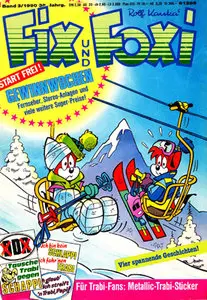 Fix und Foxi 1988 21 - 1990 38