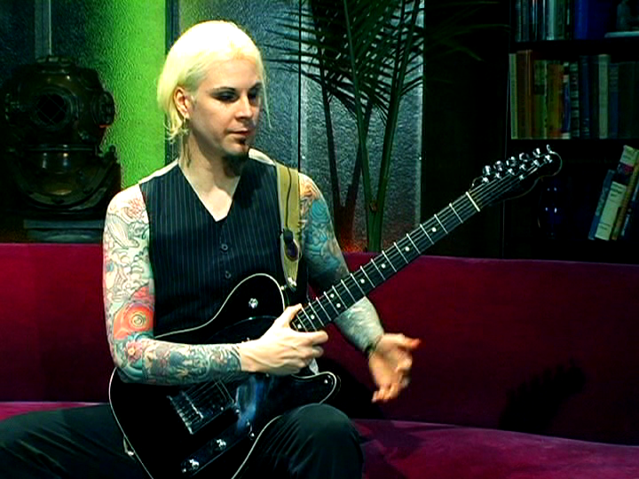 Interactive Music Videos - Behind the Player: John 5.