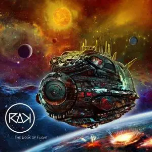 RAK - Lepidoptera II - The Book Of Flight (2012)