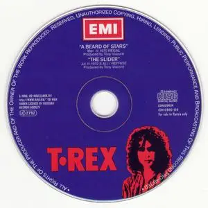 T.Rex - A Beard Of Stars / The Slider (1970/1972) {2000, 2 Albums on 1 CD}