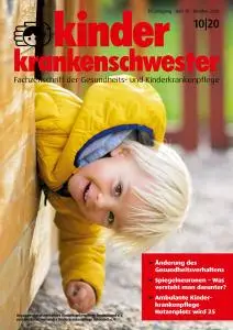 Kinderkrankenschwester - Oktober 2020