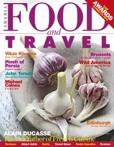 Food and Travel Arabia Vol 3 Issue 5, 2016