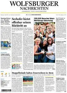 Wolfsburger Nachrichten - Unabhängig - Night Parteigebunden - 02. Juli 2018