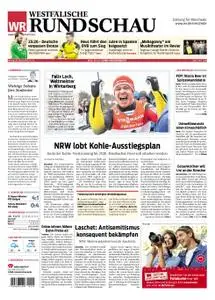 Westfälische Rundschau Meschede - 28. Januar 2019