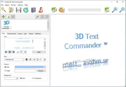 Insofta 3D Text Commander 5.5.0 Multilingual