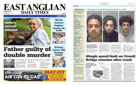 East Anglian Daily Times – May 13, 2023