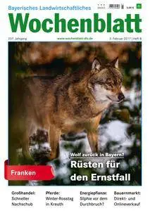 Bayerisches Landwirtschaftliches Wochenblatt - 3 Februar 2017