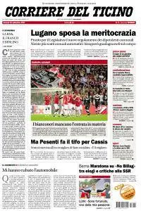Corriere del Ticino - 15 Settembre 2017