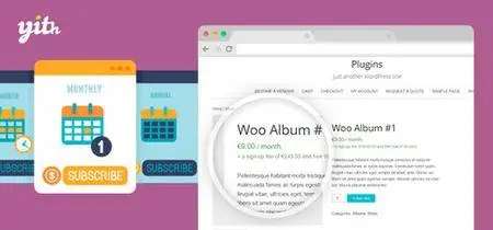 YiThemes - YITH WooCommerce Subscription v1.3.0