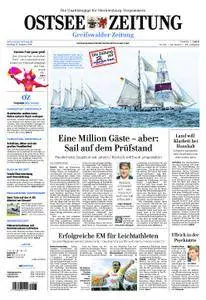 Ostsee Zeitung Greifswalder Zeitung - 13. August 2018