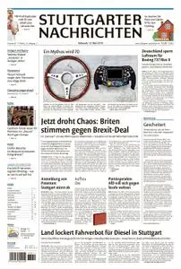 Stuttgarter Nachrichten Filder-Zeitung Vaihingen/Möhringen - 13. März 2019