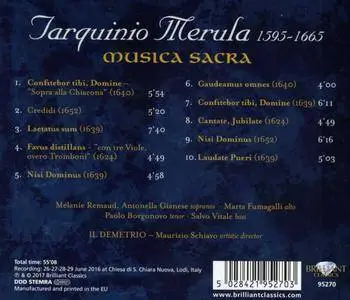 Il Demetrio & Maurizio Schiavo - Merula: Musica Sacra (2017)