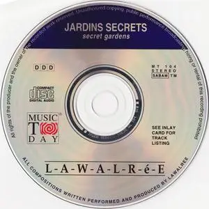 Dominique Lawalree - Jardins Secrets (1992) {Music Today MT104}