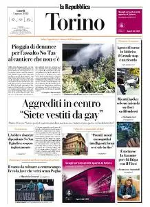 la Repubblica Torino - 1 Agosto 2022
