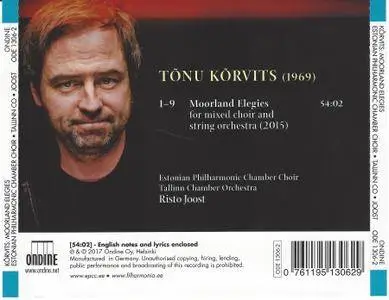 Estonian Philharmonic Chamber Choir, Tallinn Chamber Orchestra, Risto Joost - Kõrvits: Moorland Elegies (2017)