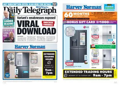 The Telegraph – 27 December 2021