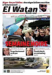 El-Watan Week-End N.211 - Vendredi 26 Avril 2013