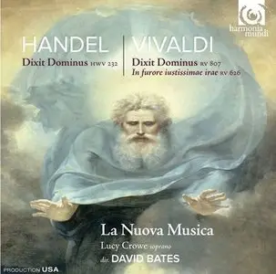 Handel, Vivaldi: Dixit Dominus - Crowe, Bates, La Nuova Musica (2013)