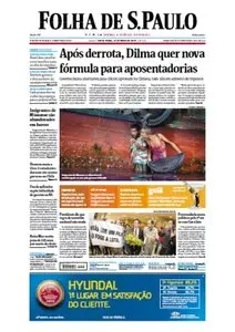Folha de São Paulo - 15 de maio de 2015 - Sexta